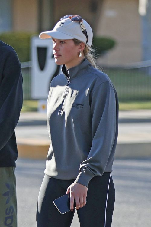 Sofia Richie Day Out in Los Angeles 02/24/2021 2