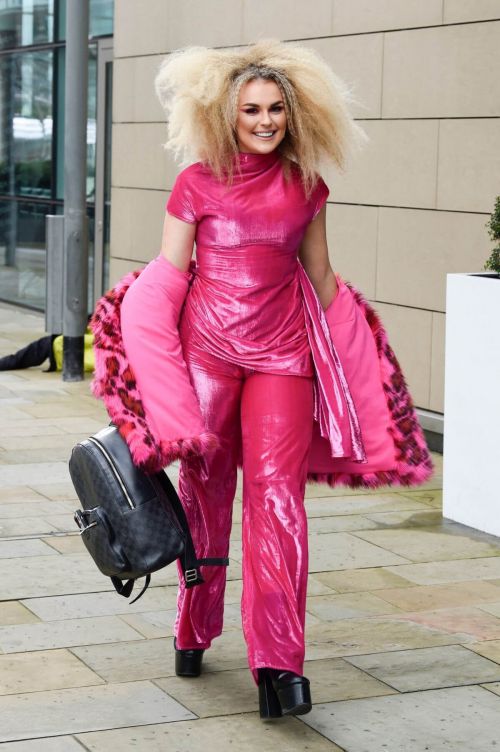 Tallia Storm is Leaving Saturday Mash Up in Salford 03/13/2021 2