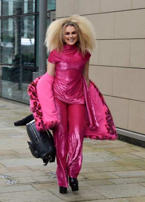 Tallia Storm is Leaving Saturday Mash Up in Salford 03/13/2021 3