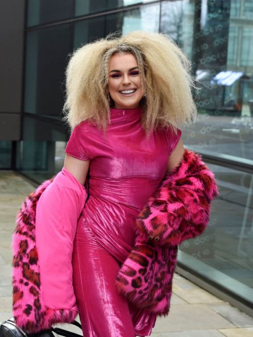 Tallia Storm is Leaving Saturday Mash Up in Salford 03/13/2021 4