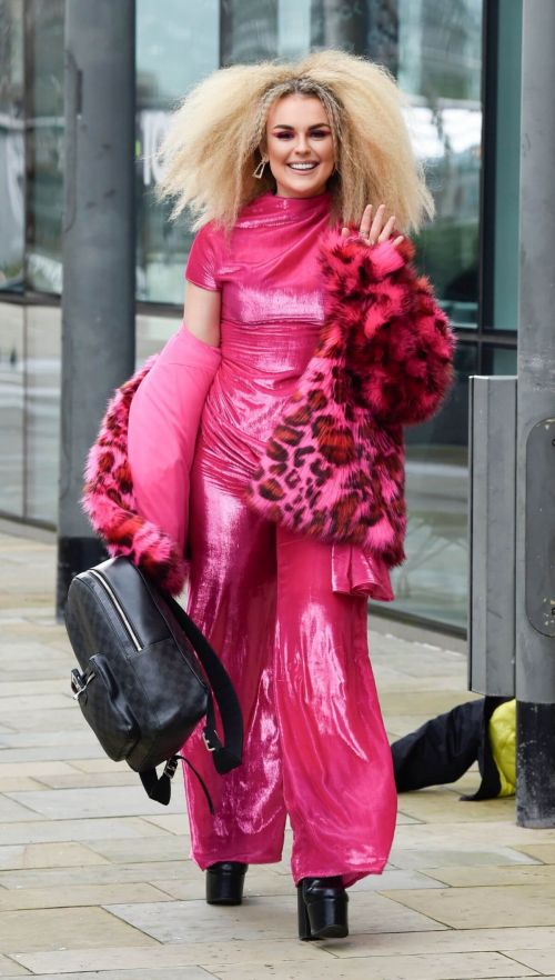 Tallia Storm is Leaving Saturday Mash Up in Salford 03/13/2021 5