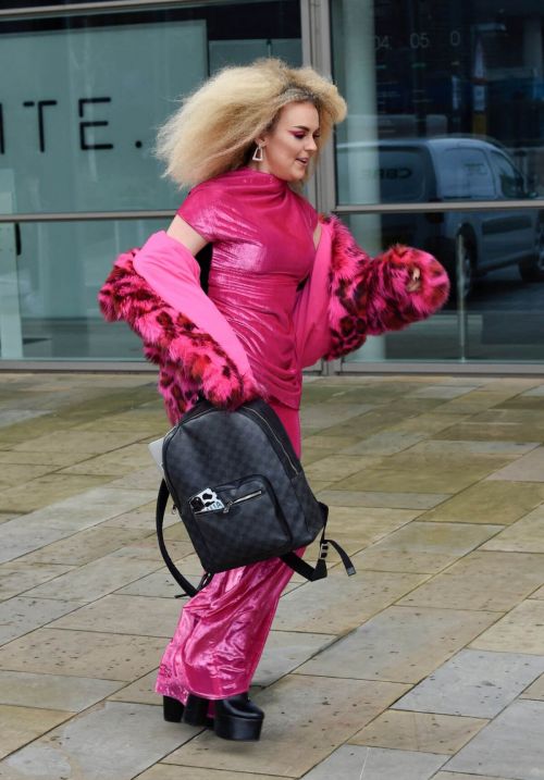 Tallia Storm is Leaving Saturday Mash Up in Salford 03/13/2021 6