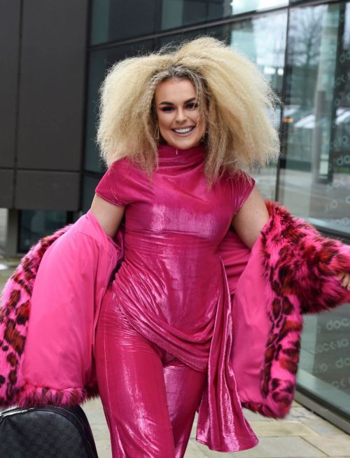 Tallia Storm is Leaving Saturday Mash Up in Salford 03/13/2021 7