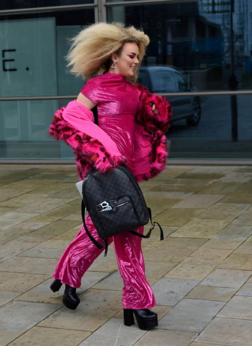 Tallia Storm is Leaving Saturday Mash Up in Salford 03/13/2021 9