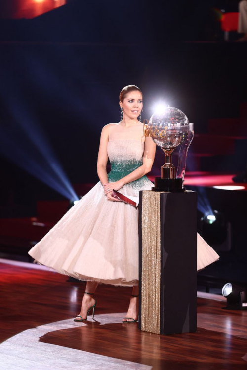 Victoria Swarovski Arrives at Let