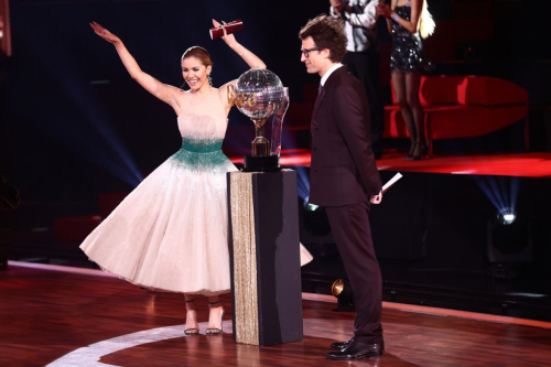 Victoria Swarovski Arrives at Let