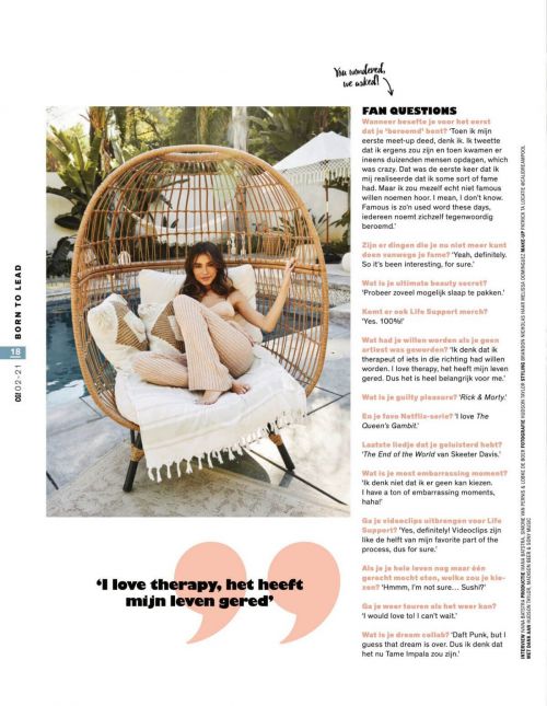 Madison Beer Covers CosmoGIRL! Magazine, March 2021 2