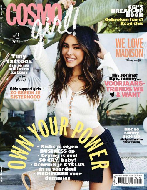 Madison Beer Covers CosmoGIRL! Magazine, March 2021 5