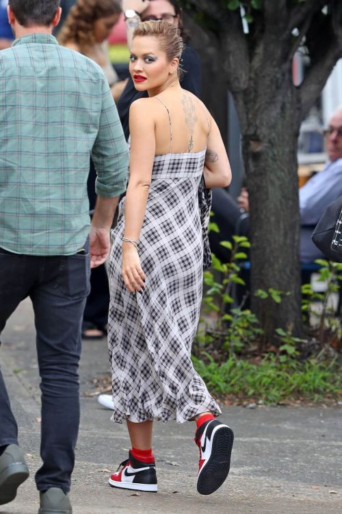 Rita Ora Seen on the Set of a Photoshoot in Sydney 03/26/2021 3