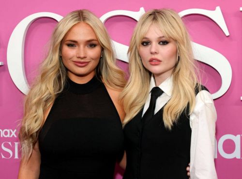 Natalie and Emily Alyn Lind attends Gossip Girl Premiere at Spring Studios in New York 06/30/2021 4