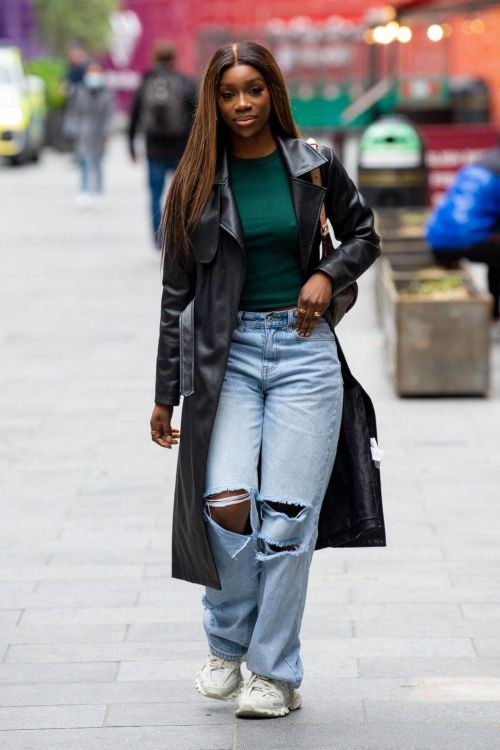 Yewande Biala Arrives at Capital Radio in London 06/30/2021 3