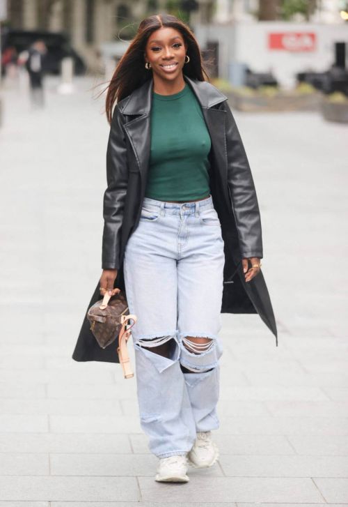 Yewande Biala Arrives at Capital Radio in London 06/30/2021 4