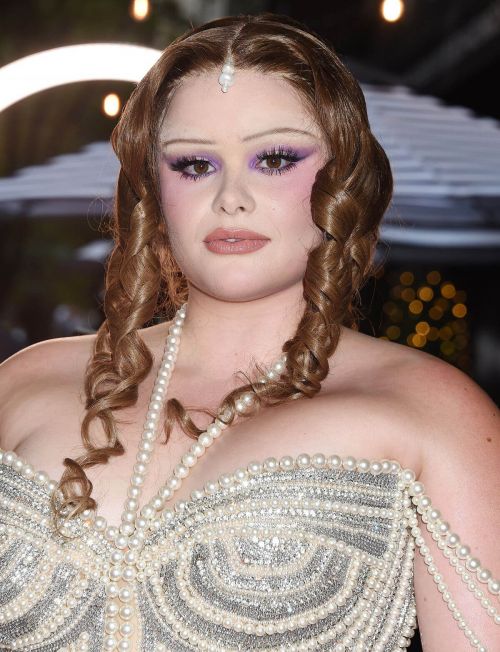 Barbie Ferreira Bring the Silver to 2021 Met Gala in New York 09/13/2021 4