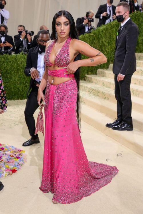 Lourdes Leon Attends 2021 Met Gala in New York 09/13/2021 5