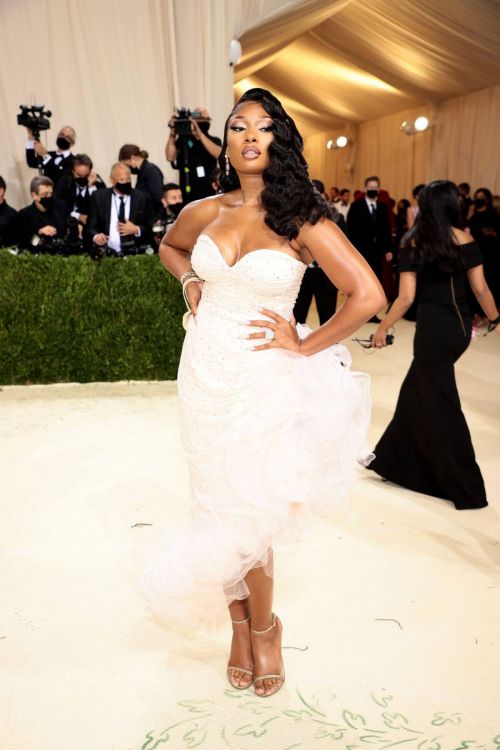 Megan Thee Stallion Attends 2021 Met Gala in New York 09/13/2021 7