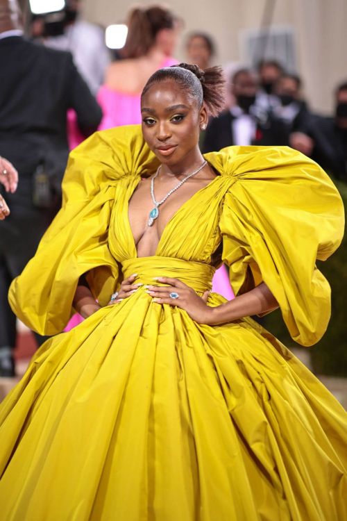 Normani Attends 2021 Met Gala in New York 09/13/2021 3