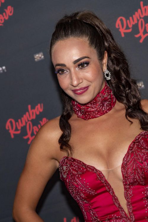 Ariann Murad attends Rumba Love Premiere at Landmark Theater in Los Angeles 09/22/2021 1