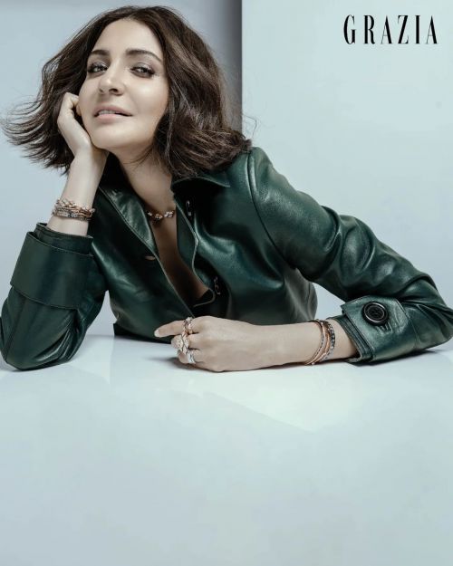 Anushka Sharma Photoshoot in Grazia India Magazine, November 2021 Issue 7