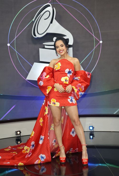 Becky G at 22nd Annual Latin Grammy Awards in Las Vegas 11/18/2021 5