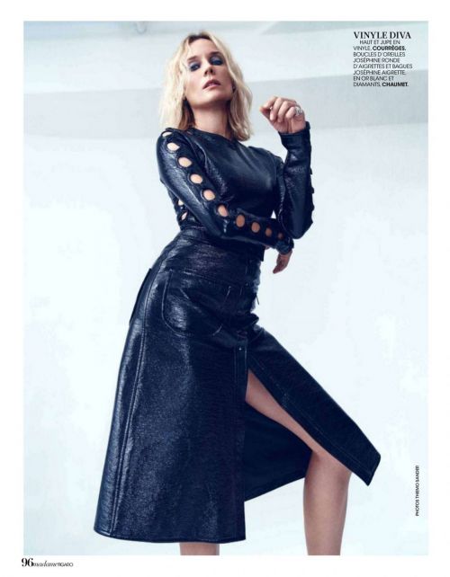 Diane Kruger Photoshoot in Madame Figaro Magazine, November 2021 2