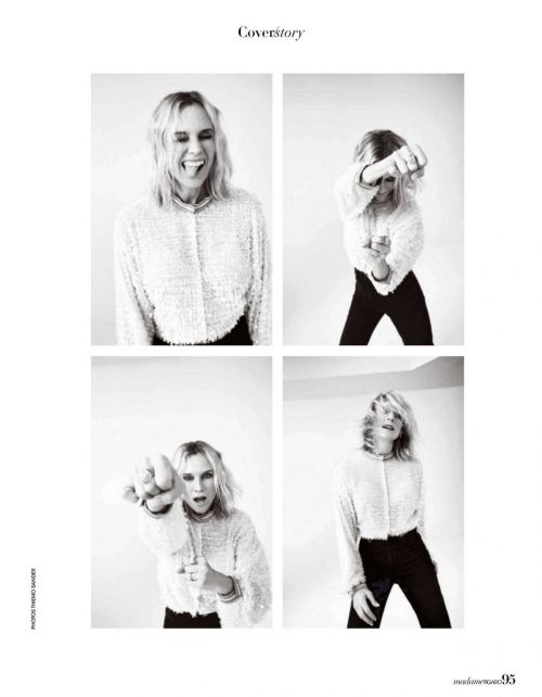 Diane Kruger Photoshoot in Madame Figaro Magazine, November 2021 4