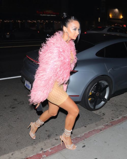 Draya Michele Out for Dinner at The Nice Guy in West Hollywood 11/05/2021 3