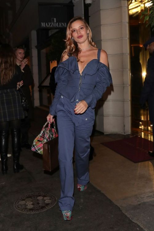 Georgia May Jagger Night Out at Isabel Mayfair in London 11/04/2021 4