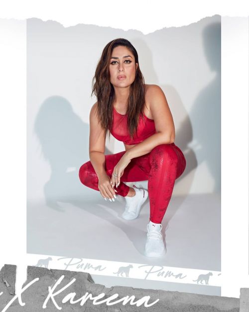 Kareena Kapoor Khan Photoshoot for Puma India Studio Collection 11/06/2021 1