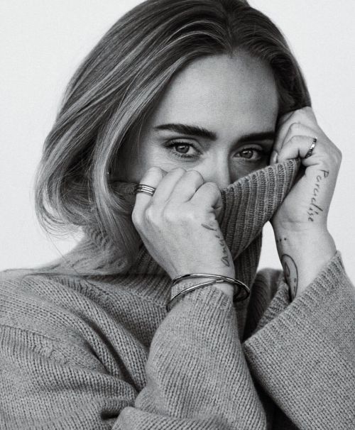 Adele Photoshoot in Rolling Stone Magazine, December 2021 Issue 1