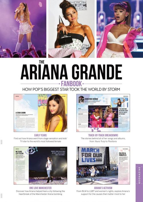 Ariana Grande Stills Fanbook First Edition Issue 2021 37