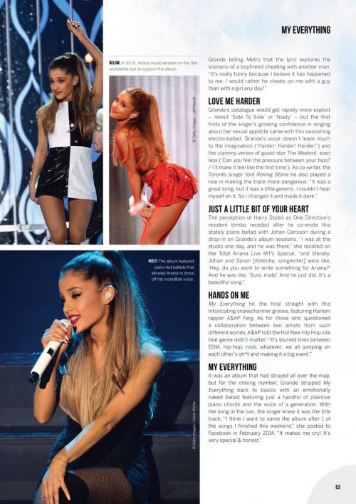 Ariana Grande Stills Fanbook First Edition Issue 2021 51