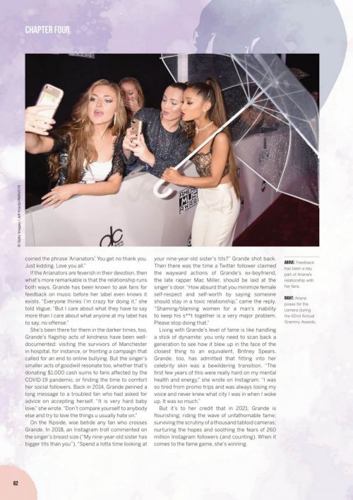 Ariana Grande Stills Fanbook First Edition Issue 2021 70