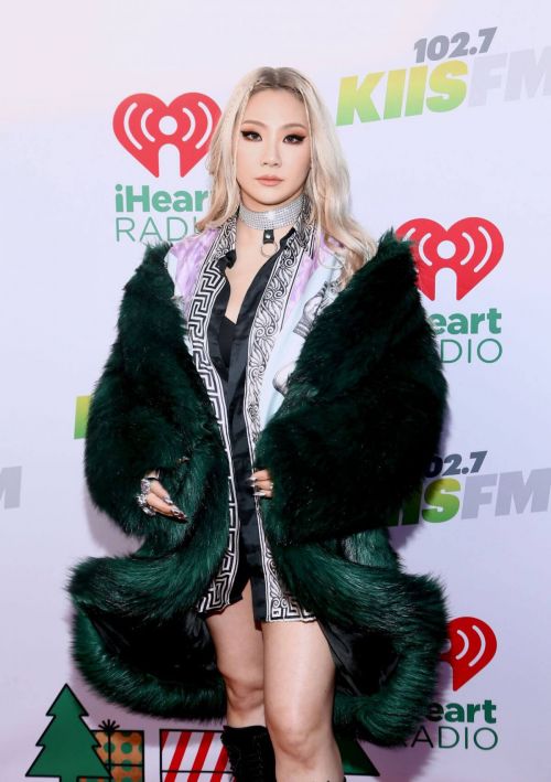 CL Performs at 102.7 Kiis FM