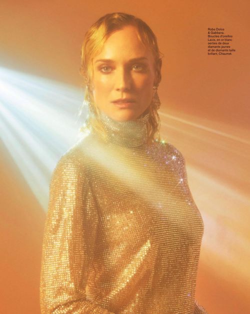 Diane Kruger Photoshoot in Marie Claire Magazine, France January 2022 1