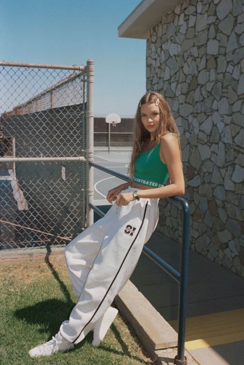 Josephine Skriver Photoshoot for Nasty Gal x Sports Illustrated, December 2021 1