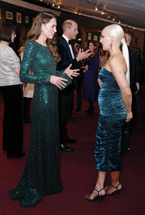 Kate Middleton and Prince William at Royal Variety Performance in London 11/18/2021 5