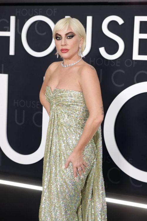 Lady Gaga attends House of Gucci Special Screening in Los Angeles 11/18/2021