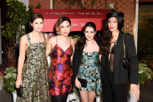 Laura Marano at Vogue and Lancome Celebrate The Emily in Paris Collection in Los Angeles 4