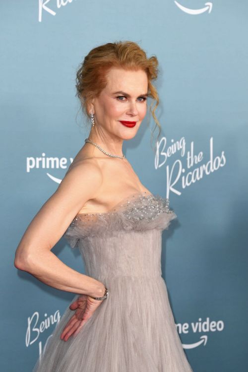 Nicole Kidman attends Being The Ricardos Premiere in Los Angeles 6