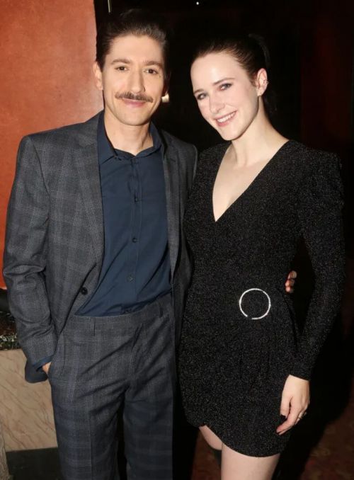 Rachel Brosnahan attends Opening of Broadway Play Trouble in Mind in New York 11/19/2021 1