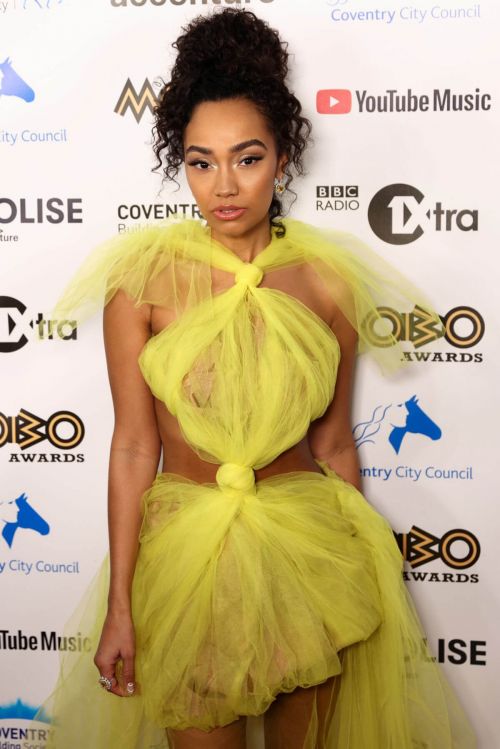 Leigh-Anne Pinnock attends Mobo Awards 2021 in Coventry 5