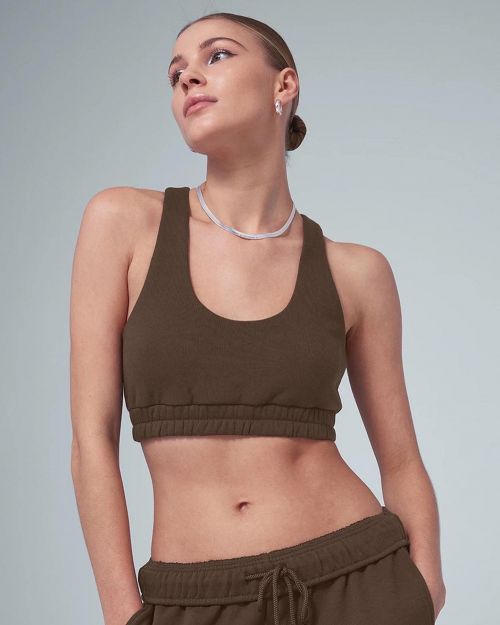 Aga Wojtasik seen in Alo Yoga Outfit During Photoshoot, February 2022