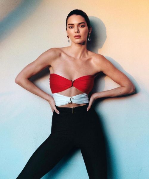 Kendall Jenner Photoshoot for Vogue Magazine, February 2022 Issue 2