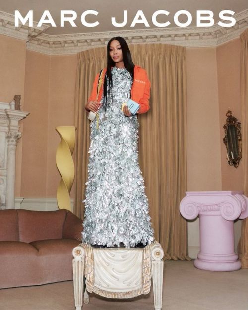 Naomi Campbell Photoshoot for Marc Jacobs Pre-Fall Campaign, May 2022 3