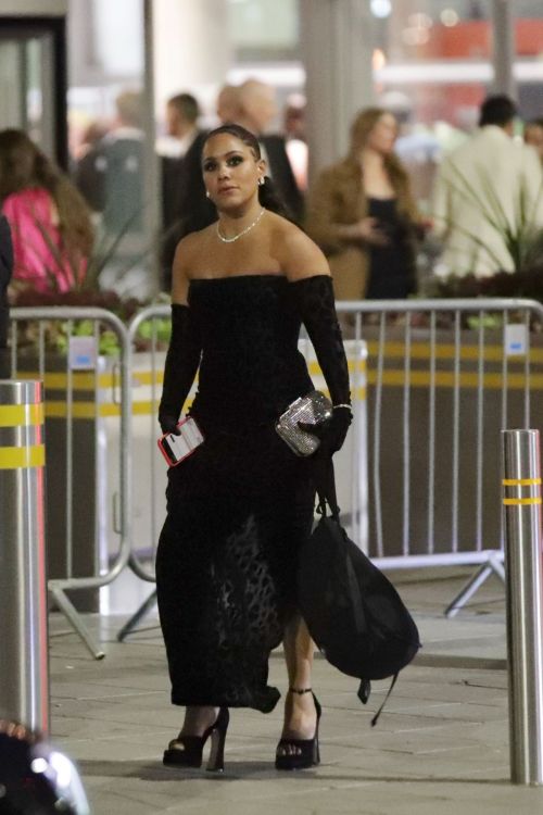 Alex Scott Arrives at NTA Awards Night Out in London, Oct 2022 4