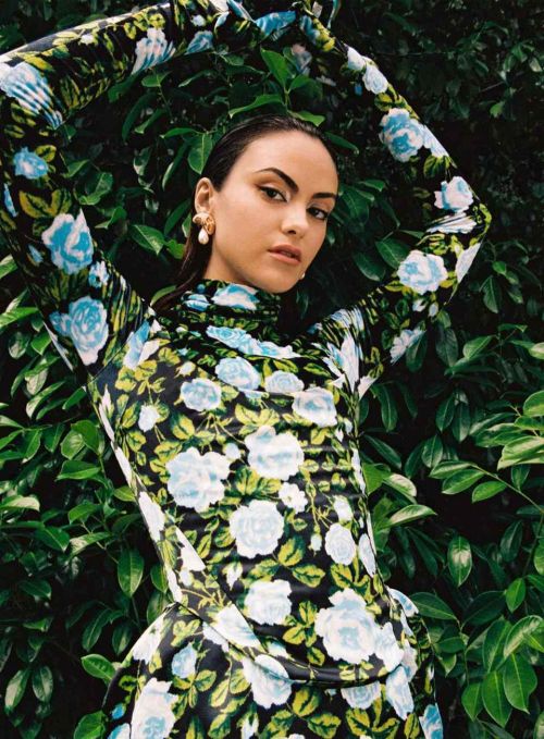 Camila Mendes Photoshoot for Instyle Magazine, Fall 2022 3