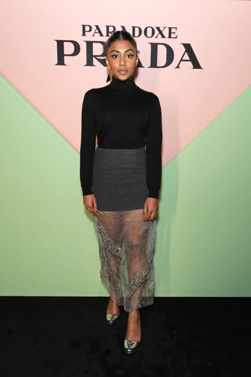 Charithra Chandran attends Prada Paradoxe Fragrance Launch Party in London, Oct 2022 2