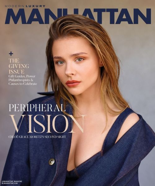 Chloe Grace Moretz Cover Photoshoot for Manhattan Magazine, Oct 2022 4
