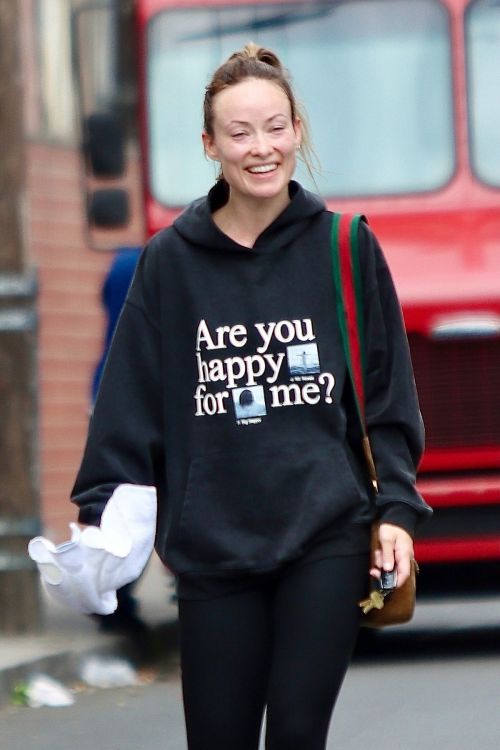 Olivia Wilde seen After Leaves Tracy Anderson Studio in Studio City, Sep 2022 5