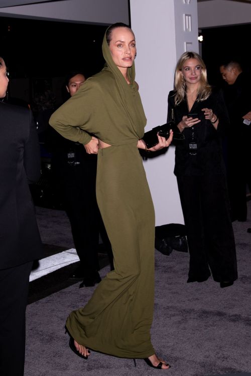 Amber Valletta attends WSJ Magazine 2022 Innovator Awards in New York, Nov 2022